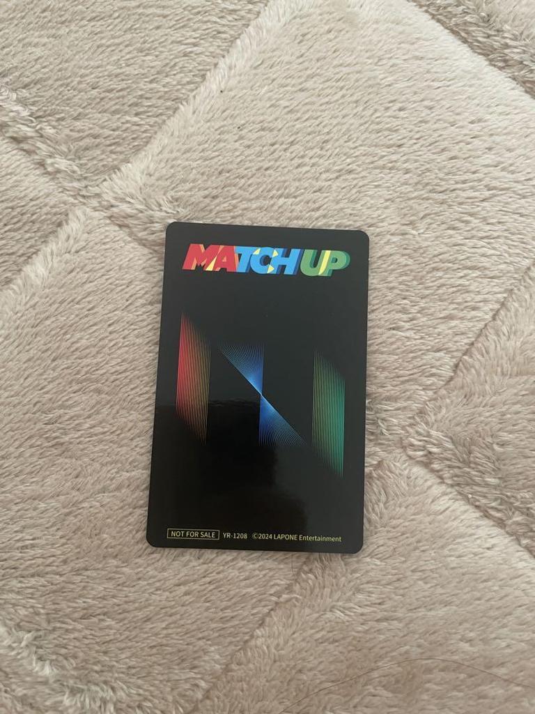 [USED] Nishi Koto MATCH UP Hologram Trading Card