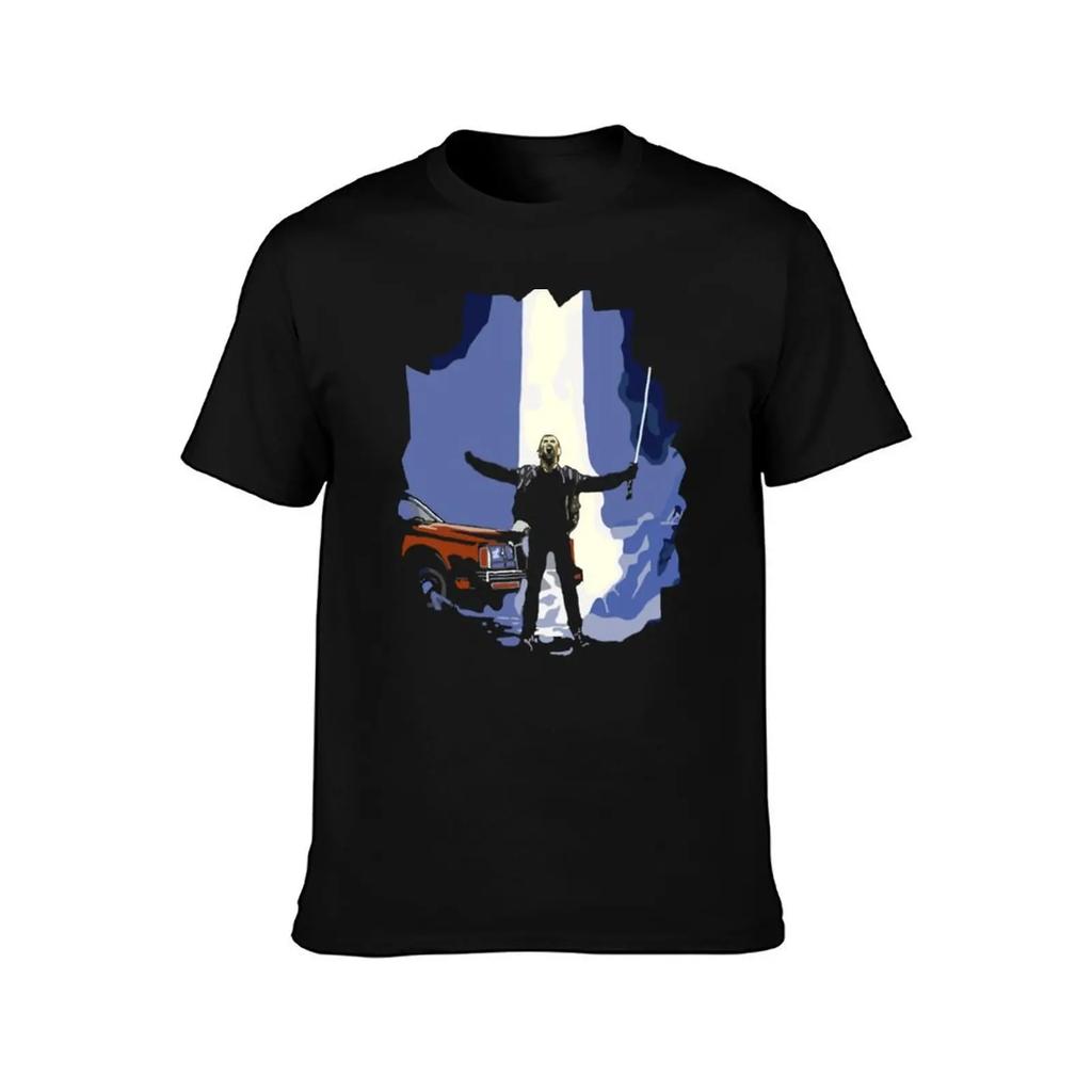 Highlander T-Shirt anime figures anime mens t shirt graphic