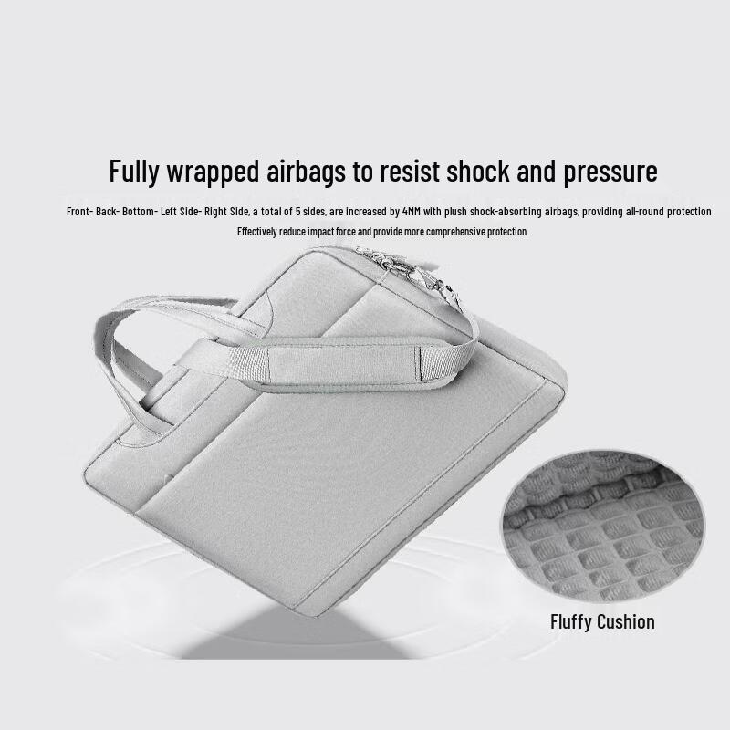 MDNG Oxford Cloth Airbag Laptop Shoulder Bag