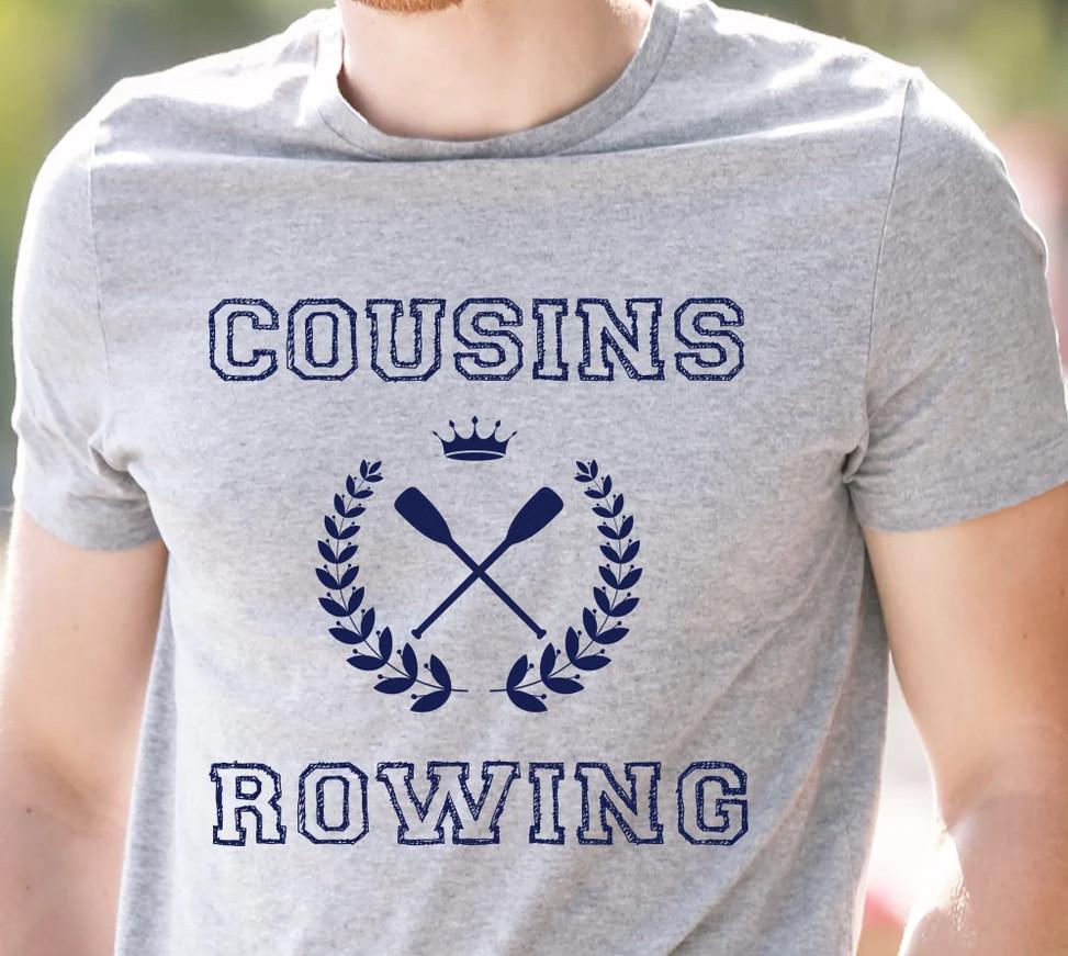 Team Conrad Shirt, Cousins Rowing Shirt, The Summer I Turned Pretty Shirt Unisex T-Shirt S