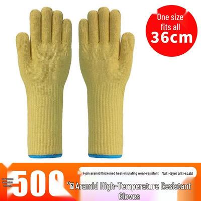 ZISIZ Hitzebeständige Handschuhe