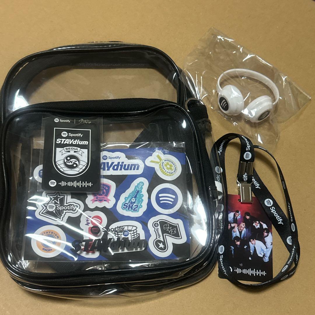 

[USED] Spotify Stray Kids Korea Novelty
