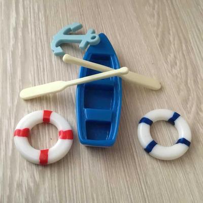 DIY Moos Mikrolandschaft Sukkulenten Boot & Paddel Ornamente