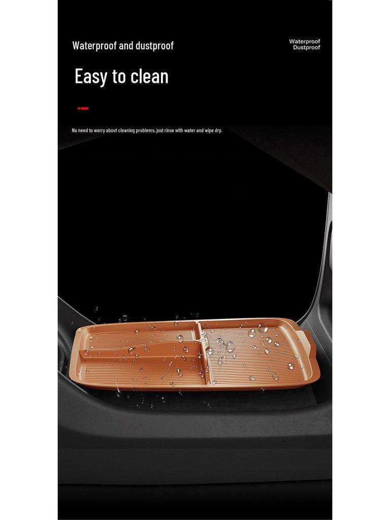 Xiaomi YU7 Silicone Under-Center Pad & Protective Cup Holder for Cars