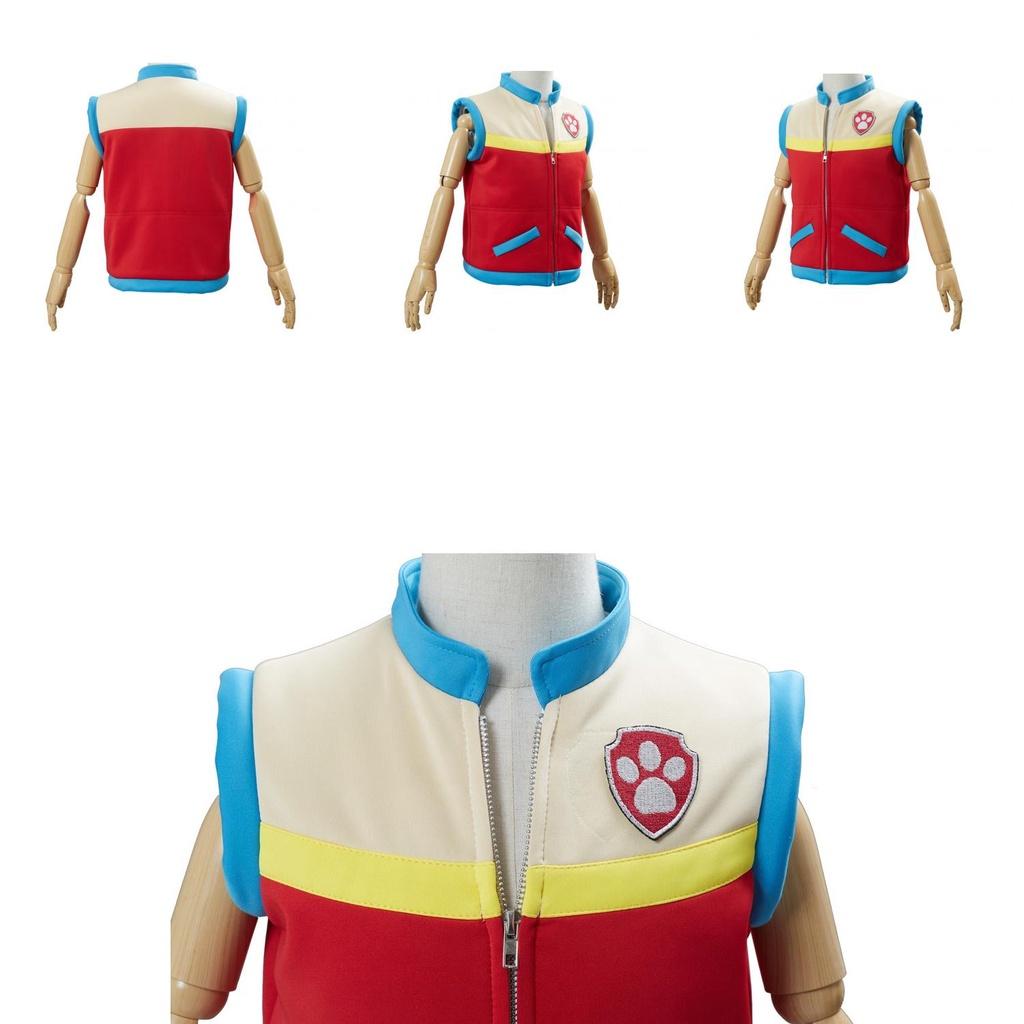 Jachetă de căpitan Ryder pentru copii și adulți, costum de Halloween și cosplay, Patrula Cățelușilor