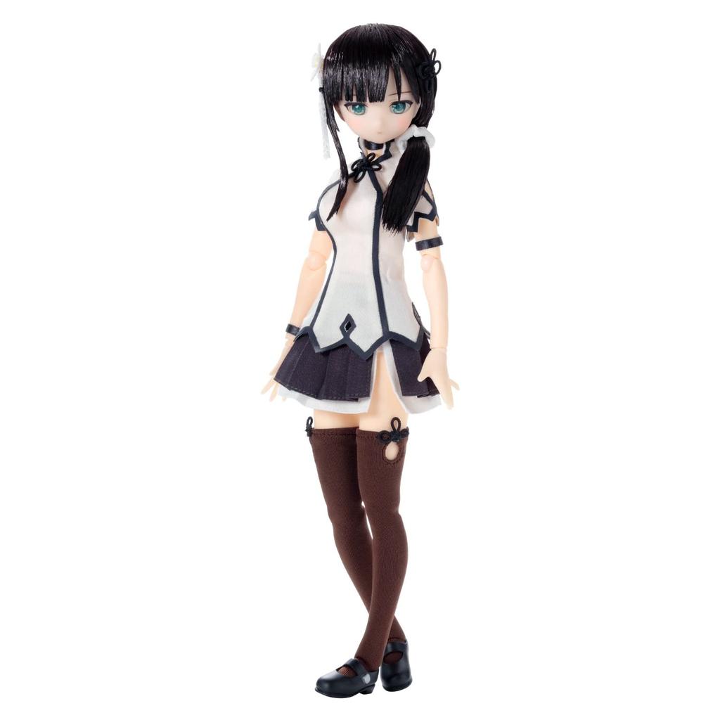 Azone International Pure Neemo Character Series Assault Lily Last Bullet Yujia Wang Scale Soft Vinyl Head Figure Collector Scale Doll Secure Figure Secure Doll Sekundární objednávka