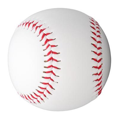 Standardowe 9-calowe ręcznie robione piłki baseballowe Gumowy rdzeń Miękka piłka baseballowa 7,2 cm Piłka treningowa do softballu