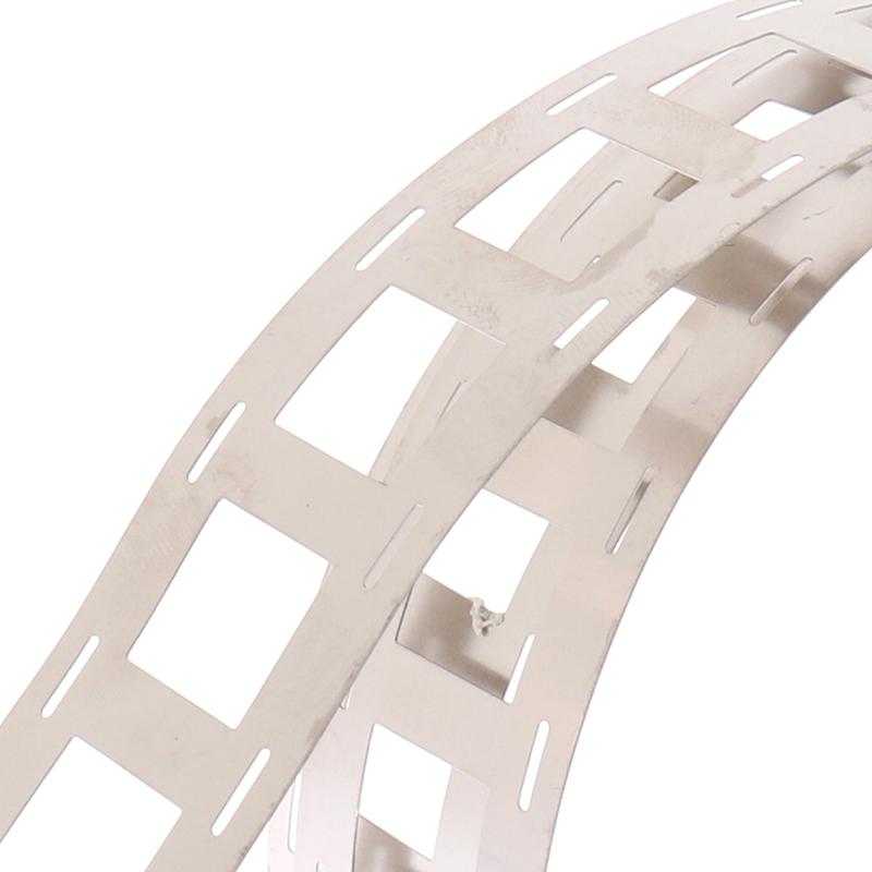 0.2Mm Thickness Pure Nickel Strip Nickel Tap Welding Tape 2P Spot Nickel Belt