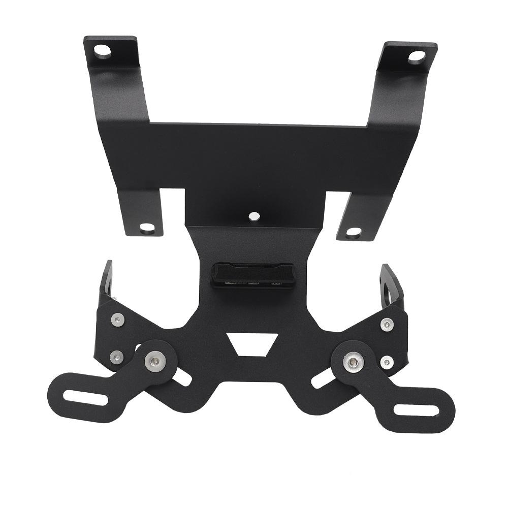 License Plate Holder Frame with LED Light For Honda CB125R CB150R CB300R 2018-2022