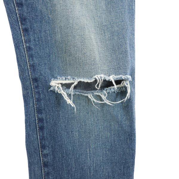 Saint Laurent Pantaloni in denim dritti Made in Japan w27 jeans Donna Usati