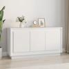 Vidaxl Cabinet, White, 102X35X55 Cm, Wood-Based Material