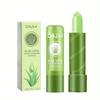 Aloe Růž na rty měnící barvu Aloe Vera Tónovaný balzám na rty Hydratační Dlouhotrvající rtěnka Hydratační Péče o rty Lesk pro jemné lesklé rty