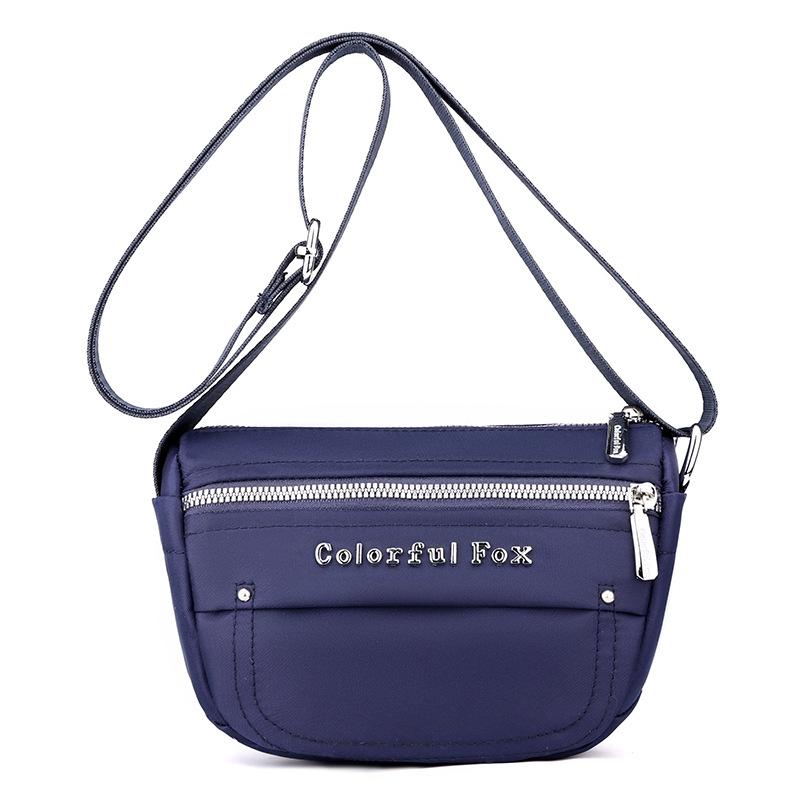 Women's Mini Shoulder Bag Outdoor Casual Simple Mobile Phone Bag Anti-splashing Fashion Messenger Bag