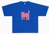 Cartoon Fun Creative Newmodel Personality Clothes Oversized Unisex Tshirt Fashion Hip Hop Street Trendy Cotton Hot Product Tee