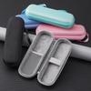 Portable Solid Color Insulin Cooling Bag Glaciated Cold Storage Bag Medicine Travel Pocket Cooler Pen Bag Pack Drug Freezer