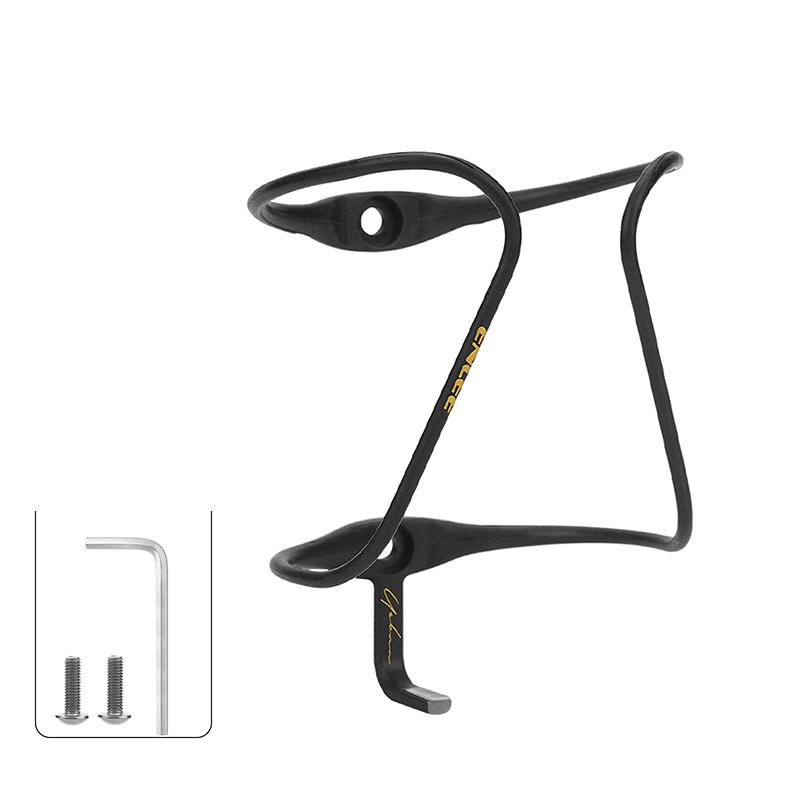 Carbon Fiber Water Bottle Holder Ultra Light Bicycle Bottle Holder Windproof Cup Holder Easy Install Universal Bicycle Equipment