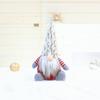 2pcs Plush Faceless Santa Dolls for Christmas Indoor Decor Create Joyful Festive Ambiance on Desks Tables and Shelves