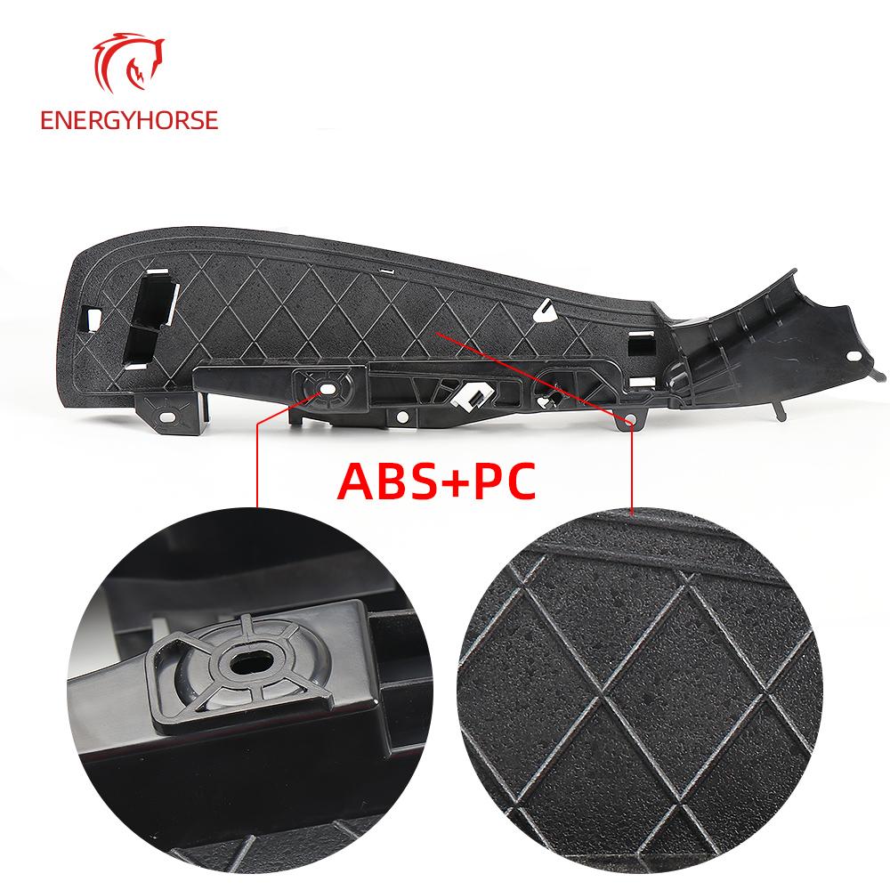 For BMW F10 F07 F02 G30 G12 Car Front Seat Side Bracket Plastic Cover  For BMW 5 7 Series 520 525 535i 730 740 Auto