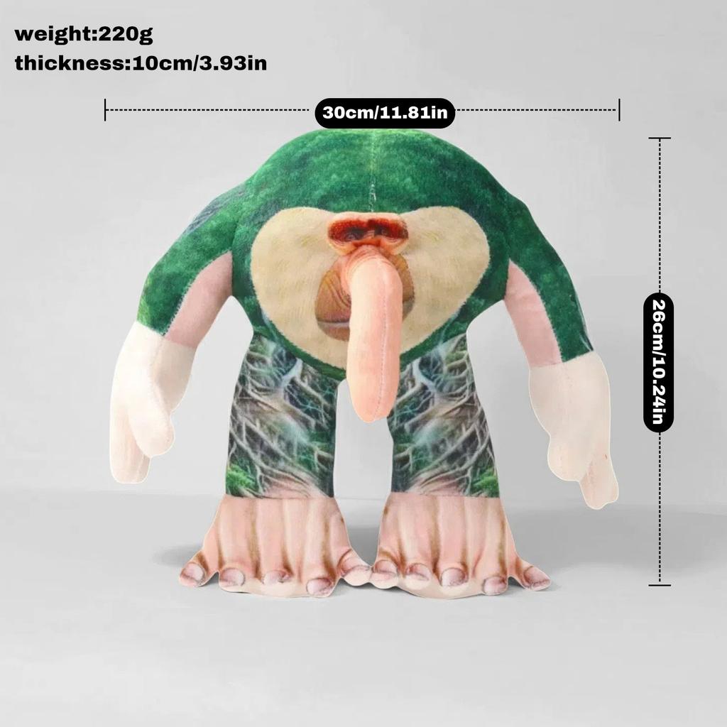 Cute And Quirky Raccoon Plush Toy Creative Gift For Children