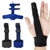 Finger Splint Support Brace Pain Relief Trigger Fixing Straightener Corrector