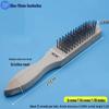 Blue Whale Sanitation Multi-functional 304 Stainless Steel Cleaning Brush