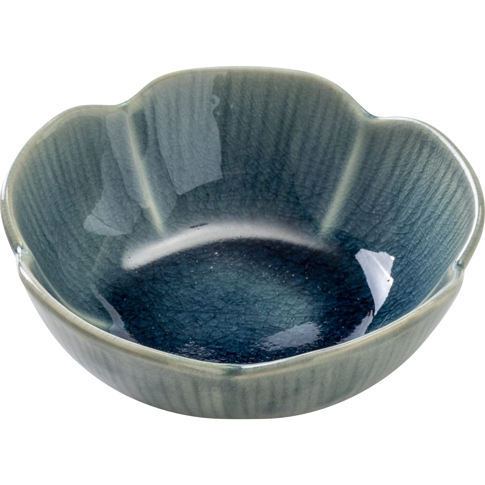 

Minoru Pottery Mino Ware Amane 125 Pot Flower-shaped Türkiye