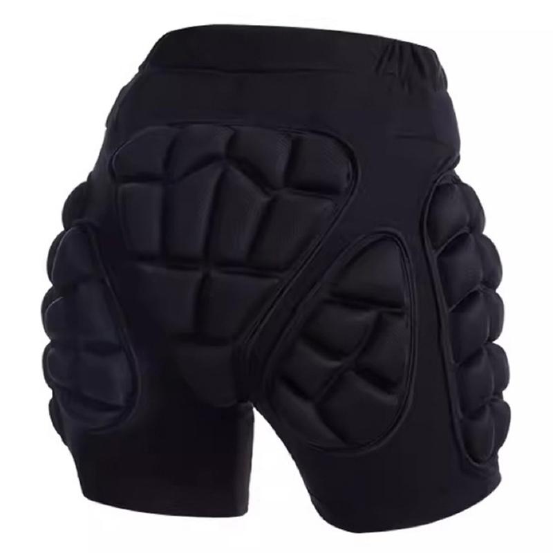 3D Protective Padded Shorts Breathable Winter Snowboarding Impact Shorts EVA Short Pants Ski Ice Skating Roller Snowboard Gear