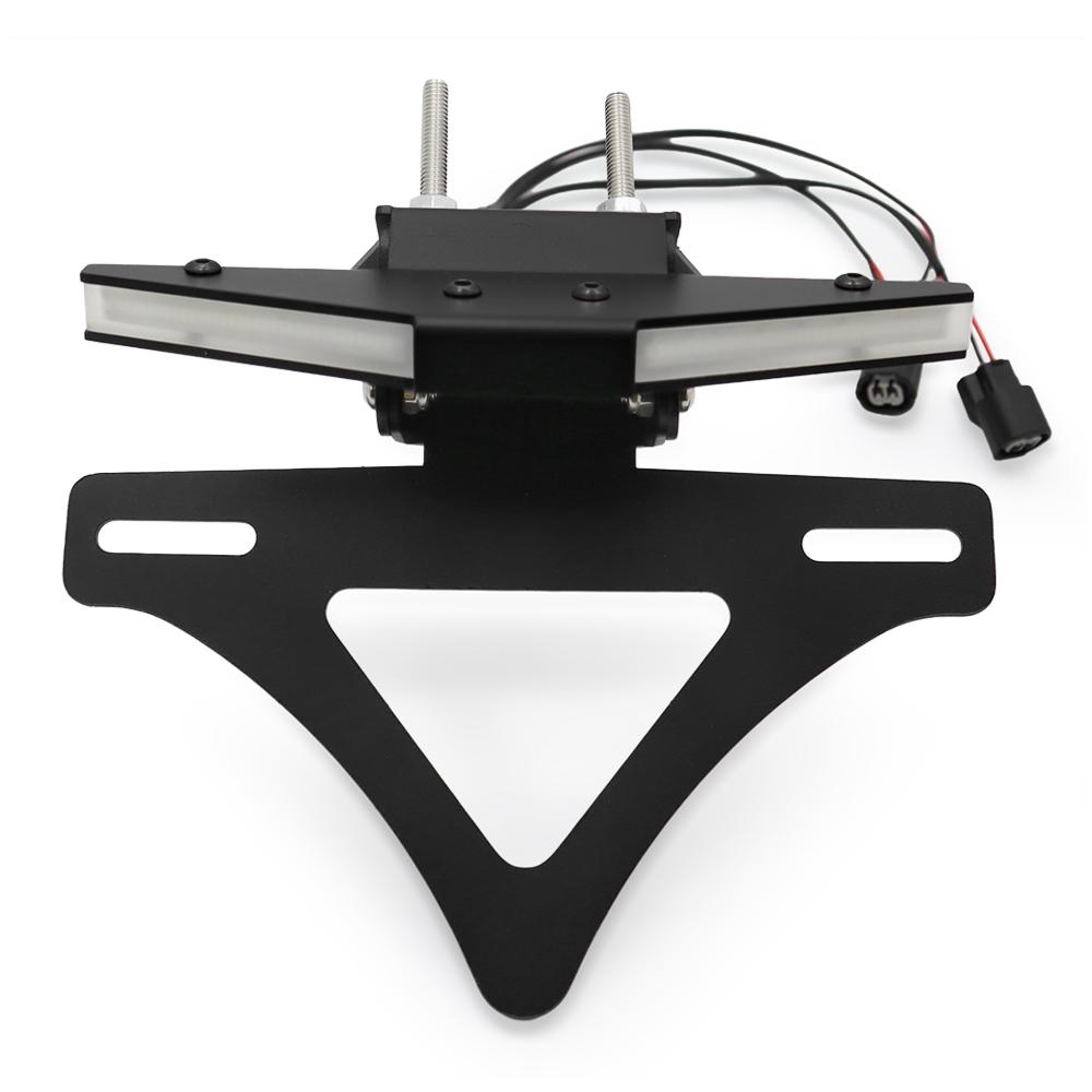 Motorcycles Accessories License Plate Holder Bracket Tail Tidy Fender Eliminator For Kawasaki Z1000 z 1000 2025Rear Tail Bracket
