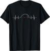 Camiseta Unisex - Velocímetro de Coche Latido del Corazón - Regalo para Amante del Coche Mecánico de Automóviles