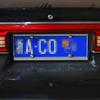 Car Auto Universal Aluminum Alloy Modified License Plate Frame Holder