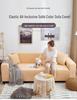 Cat-Scratch-Proof Stretch Sofa Cover, Full Wrap, Universal, Four Seasons Protection, 2025 Model.
