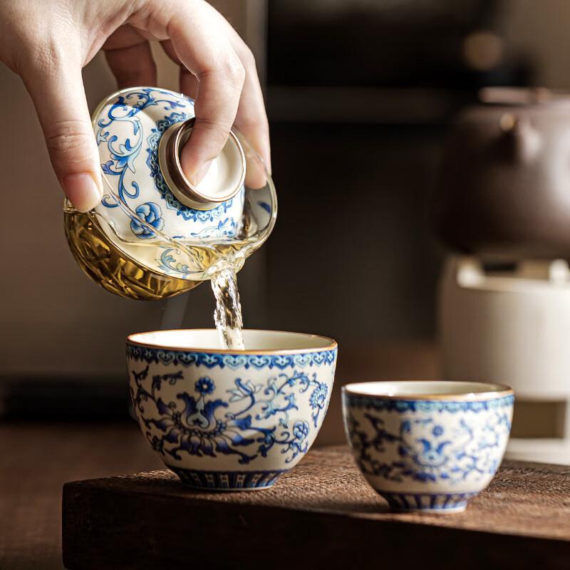 Shangqi Portable Ceramic Travel Tea Set