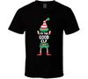 Im The Good Elf Funny Christmas Holiday Santa Gift T Shirt