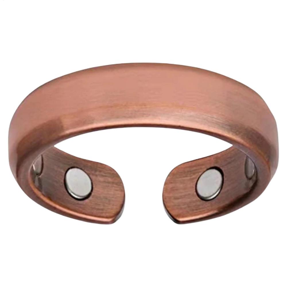 Lymphatic Drainage Therapeutic Magnetic Ring Adjustable Magnetic Therapy Rings Lymphatic Detox Magnetic Ring for Men and Women