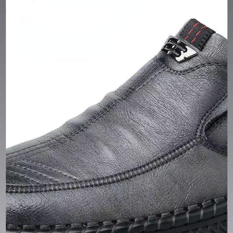 fashion Men's High Quality Leather Shoes 2024 New Men Style Comfortable Casual Shoes Fashion Designer Business Leather Shoes Zapatillas