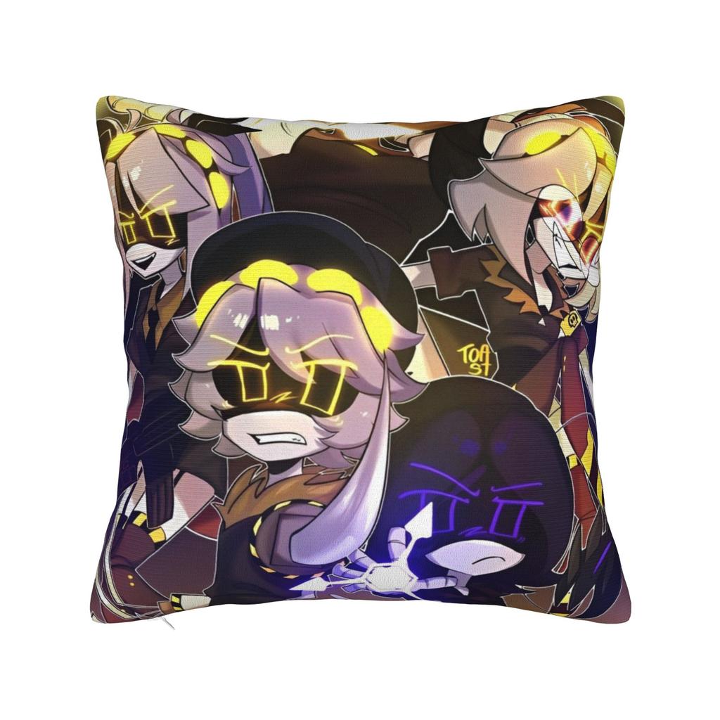 Murder Drones Square Pillow Cases Independent Animated Cushion Covers Creative Polyester Decor Pillowcase for Living Room 18