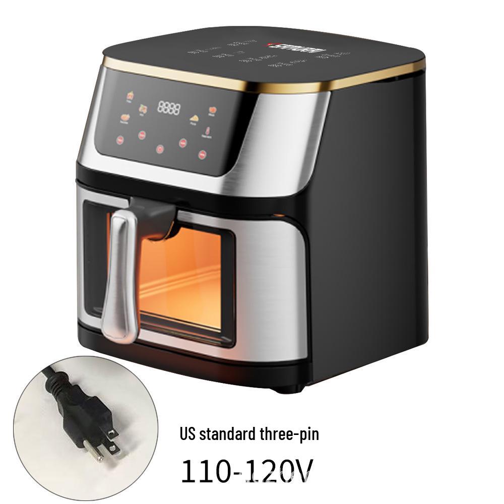 Электрическая аэрофритюрница Smart Air Fryer объемом 10 л, «все в одном», 220 В, европейский стандарт. Size 1