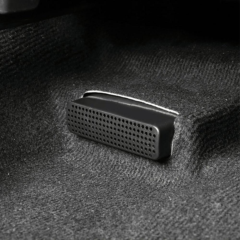 Für Toyota C-HR X1 2016-2020 Unter Sitz Boden Hinten AC Heizung Klimaanlage Kanal Lüftungsabdeckung Gitter Auslassabdeckungen