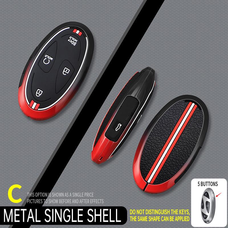 

2024 Hyundai Sonata/Elantra N Key Cover: Aenico Metal Shell Remote Protector OPP Bag