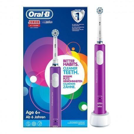 

Oral-B Junior Electric Toothbrush Purple Oral B