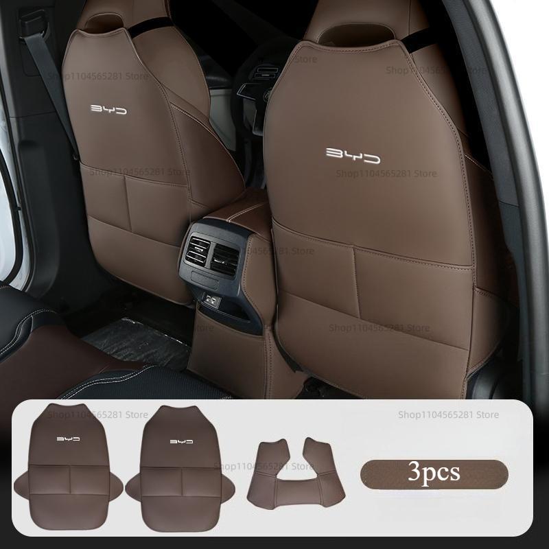 For BYD KING SEAL 5DMI BYD Chazor 2025 Car Seat Anti Kick Pad Auto Seat Back Protector Cover Seat Anti-Dirty Pad Car Accessories