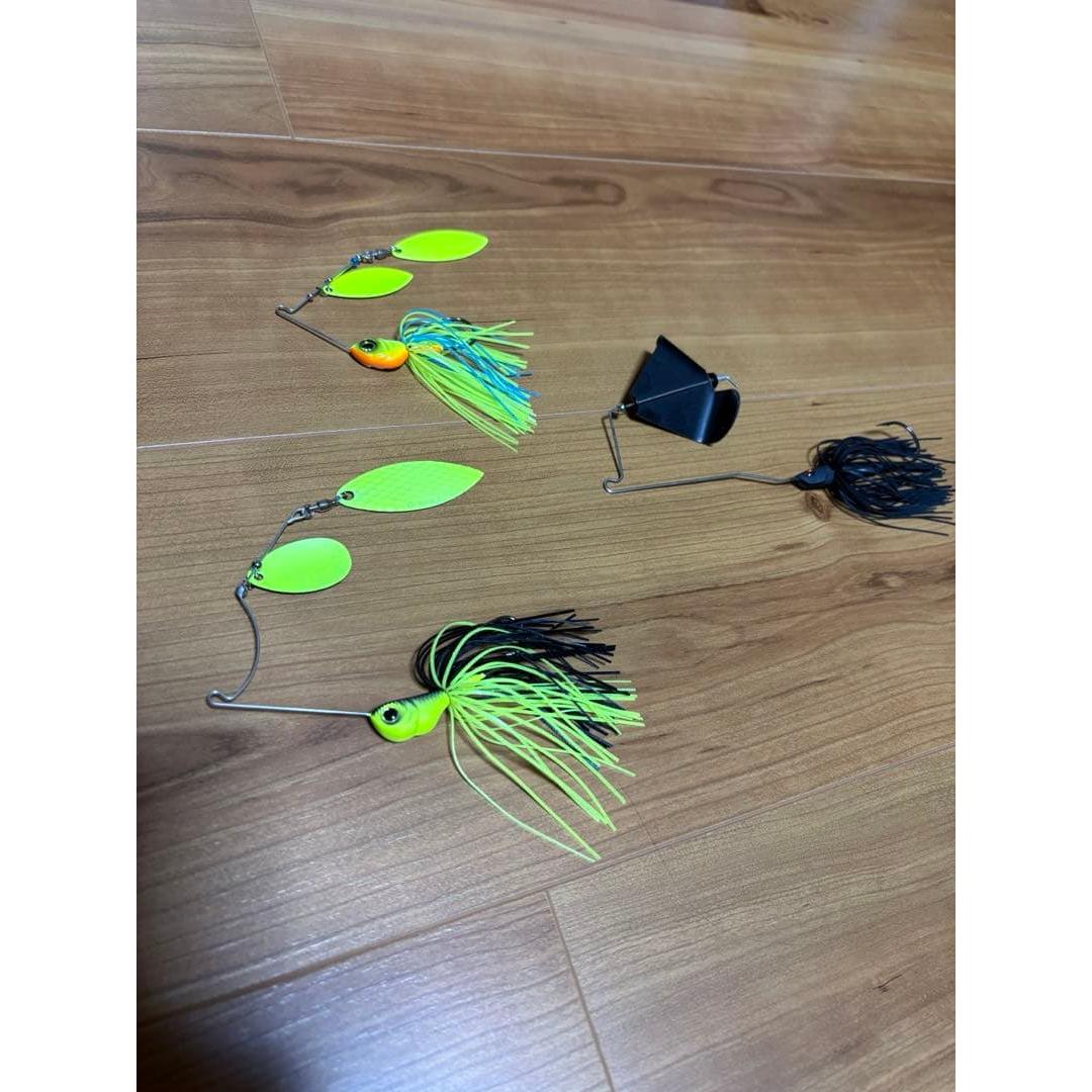 Used Buzz fishing spinnerbait buzzbait