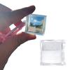 Pixel-Filter Keychain Funny Pixelated Lens For Pixel-View Effect For Keys
