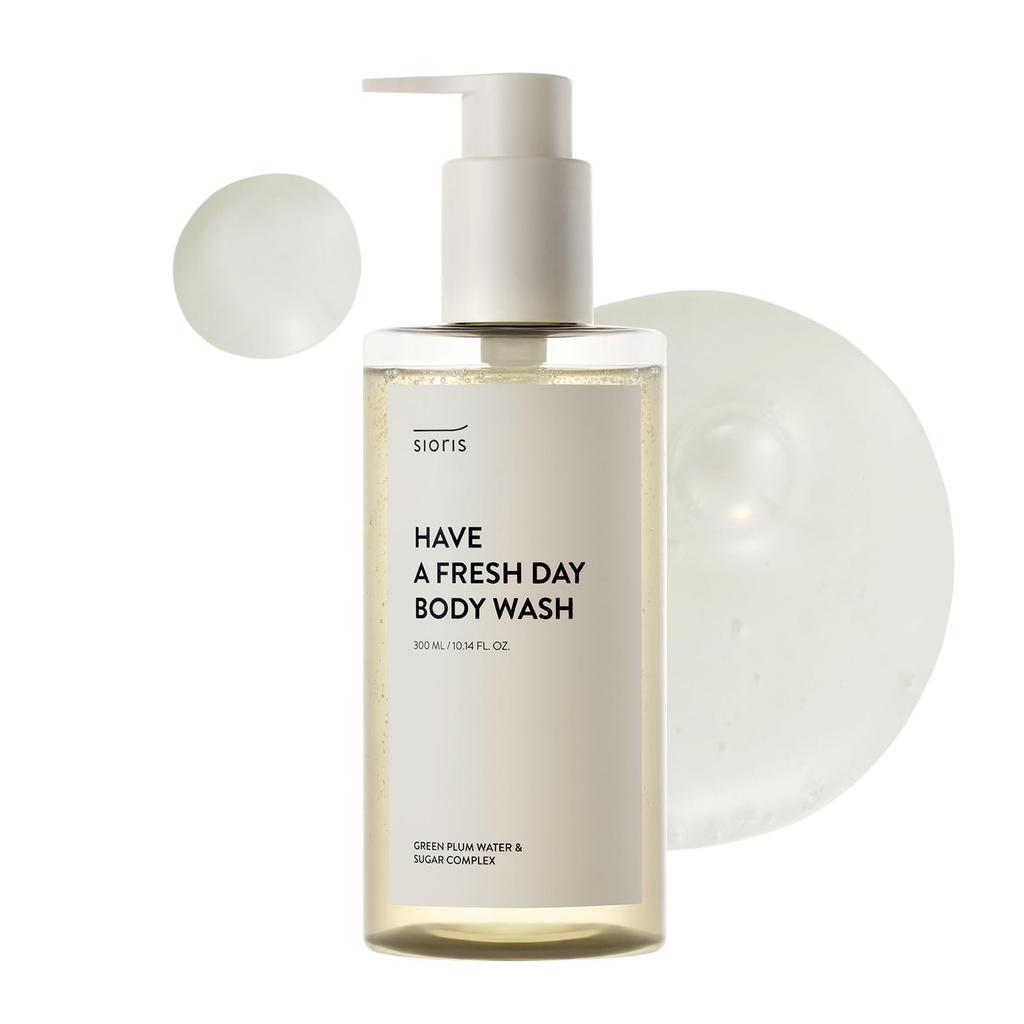 SIORIS Body Body Maternity Pregnancy Naturally Have a Fresh Dee Body Vegan Certified Japanese Wash, Soap, Gift, Celebration, Derived, Wash, 300ml,