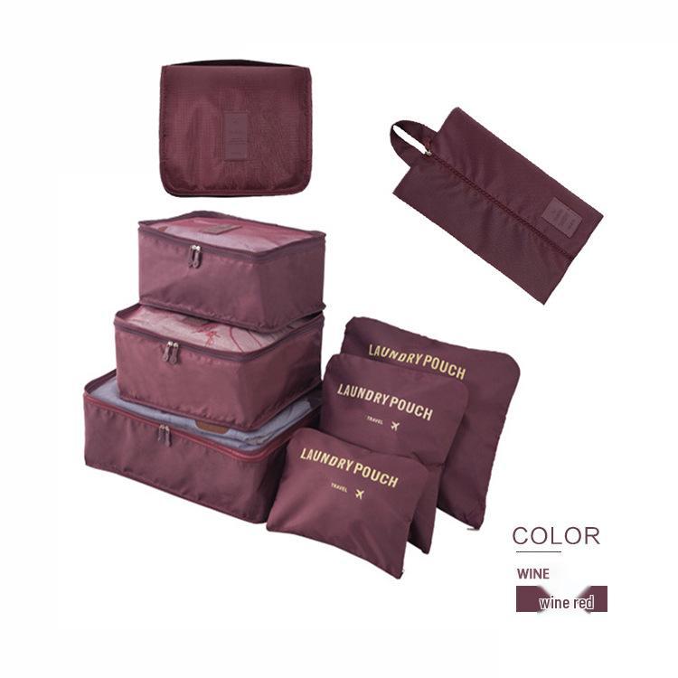 

Набор для хранения вещей для путешествий Cross-Border из 7 предметов: Органайзер для нижнего белья и сумка для обуви