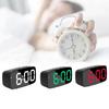 Alarm Digital Led Clock Night Light Temperature Function  Living Supplies Room