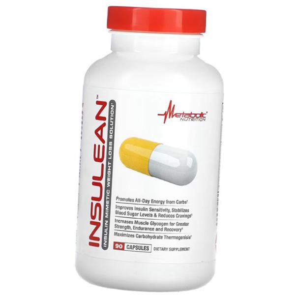 

Комплекс для схуднення та енергії, Insulean, Metabolic Nutrition 90капс (02646006) 90caps