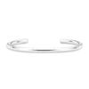 Silver925 Basic Silky Bangle Bracelet