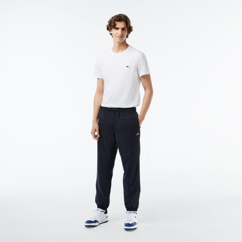 

LACOSTE Мужские спортивные брюки из однотонной ткани XH1618 53N HDE