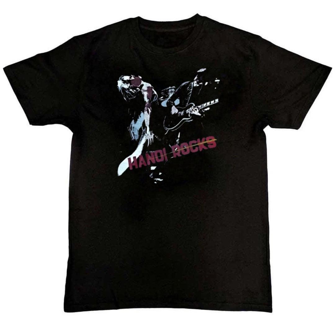 

Hanoi Rocks Tour Band Graphic Print Unisex Mens T-Shirt S M L XL 2 3 4 XL 5XL різнокольоровий